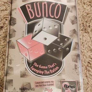 NEW - Sealed Bunco Game